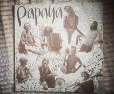 Papaya - Wolf Records Latin Jazz orig LP