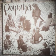 Papaya - Wolf Records Latin Jazz orig LP
