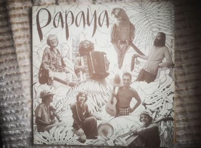Papaya - Wolf Records Latin Jazz orig LP