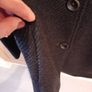 Designer Armani - Wool Coat - Black - UK 10 - BNWT RRP 399 Image 7