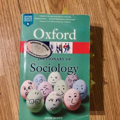 Oxford Dictionary of Sociology by John Scott