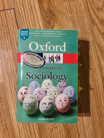 Oxford Dictionary of Sociology by John Scott
