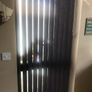 Grey blinds for long window or door like new ,very easy to hang,,, 6ft 9 inch long and 2ft 10 inches wide Image 2