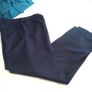 Men's Black Trousers -  W34 L33 Image 8
