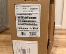 Lenovo ThinkVision P27h-30 27 inch QHD Monitor - Working, Minor Menu Lock Issue.