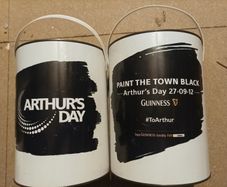 Guinness, Arthur's Day Celebration.