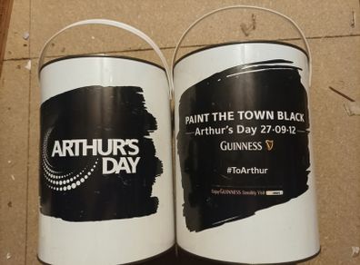 Guinness, Arthur's Day Celebration.