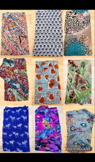 300 Ladies Scarves Summer Stock Job Lot Clearance!