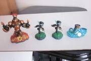 Four  Skylanders Swap Force   Figures