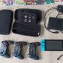 Nintendo Switch game console with 16 games & acces Image 3