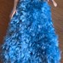 Barbie doll handemade dress and necklace Image 2