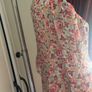 Lovely Gallery Floral maxi dress with front opening size UK16 EU44 Postage included Image 10