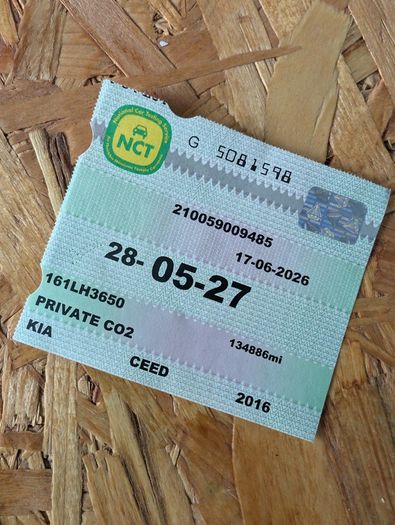 2016 Kia ceed new test just done
