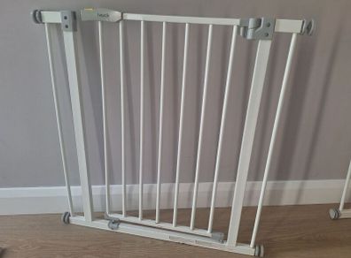 2x Hauck baby gates