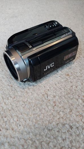 JVC GZ-HD10 Camcorder Video Camera