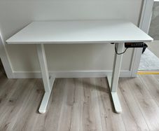 White desk