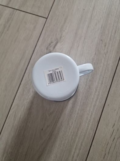 enamel cup