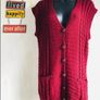 Hand knit Aran cardigan Image 5