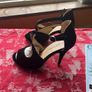Brand new black high heels in UK size 5 Image 2