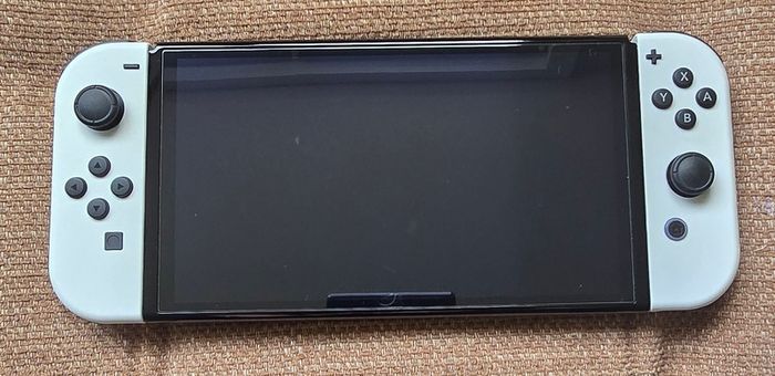 Nintendo Switch OLED White version