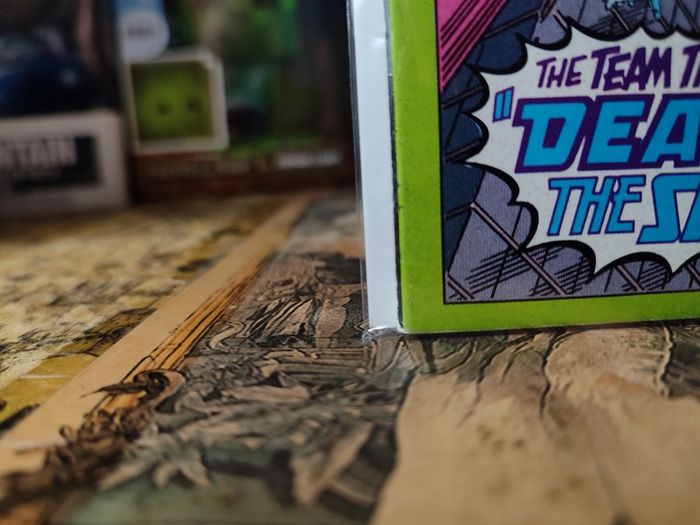 New Titans ! Issue #90 ! Death from The Skies ! 1992 ! by DC Comics !