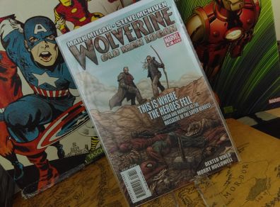 Wolverine Old Man Logan ! Issue #67 ! Steve McNiven Cover ! First Printing ! by Marvel !