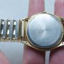 Vintage Rare 1980s Seiko SQ 8C23-6010 Day Date Quartz Gold Plated Gents Watch Image 7