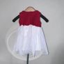 Blueberi Boulevard Christmas Holiday Dress Like New 6-9 Months Image 8