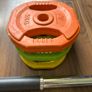 Hit Fitness Pump Set 20kg | Coloured Plates Image 3