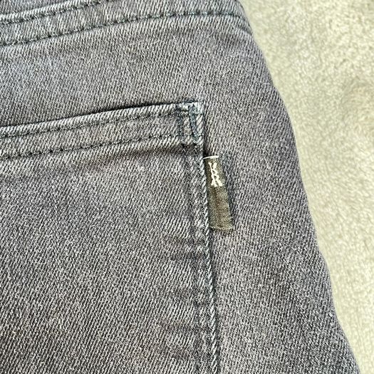 Reiss Mens Jeans W34 L28 Black Denim Regular Fit Zip Fly