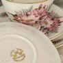 1960s Royal Tara Galway Fine Bone China Tea Set Wild Rose & Fern Image 4