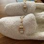 cream slippers Image 6