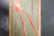 Vintage Kensington No. 4 Manual Hair Clippers in Original Box