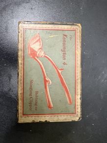 Vintage Kensington No. 4 Manual Hair Clippers in Original Box