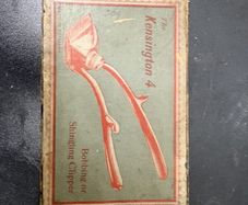 Vintage Kensington No. 4 Manual Hair Clippers in Original Box