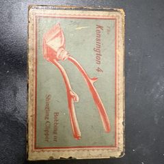 Vintage Kensington No. 4 Manual Hair Clippers in Original Box