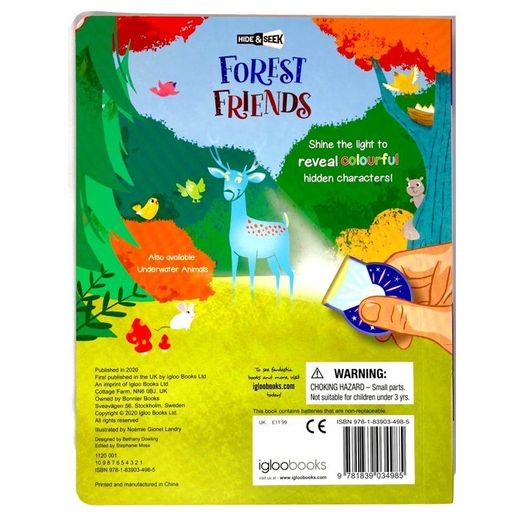 children books Hide-and-seek Forest Friends
