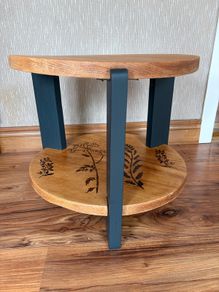 Solid Wood Side Table