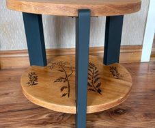 Solid Wood Side Table