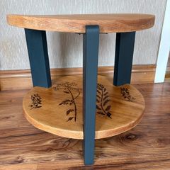 Solid Wood Side Table