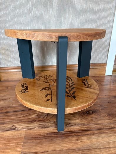 Solid Wood Side Table
