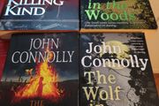 John Connolly 4 paperbacks