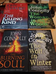 John Connolly 4 paperbacks