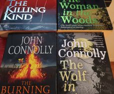 John Connolly 4 paperbacks