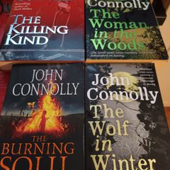 John Connolly 4 paperbacks