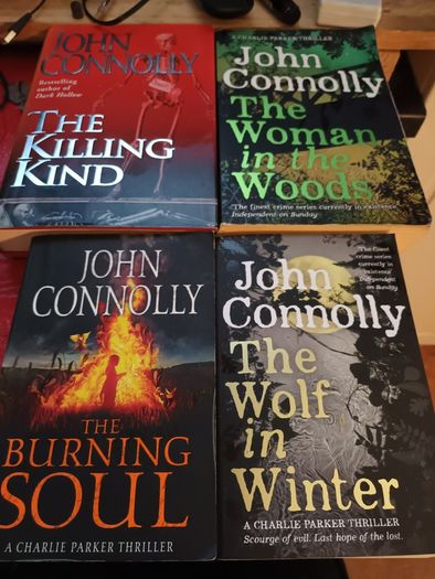 John Connolly 4 paperbacks