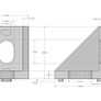 (4pcs) Cast - 90 Degree Corner Bracket Image 5
