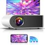Mini Projector, Portable Beamer for Full HD 1080P Home Cinema. Image 5