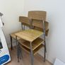 wooden chairs Image 2
