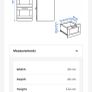 Chest four drawer Ikea Brimnes Image 4